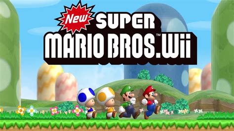 new super mario bros wii youtube|mario bros wii full game.